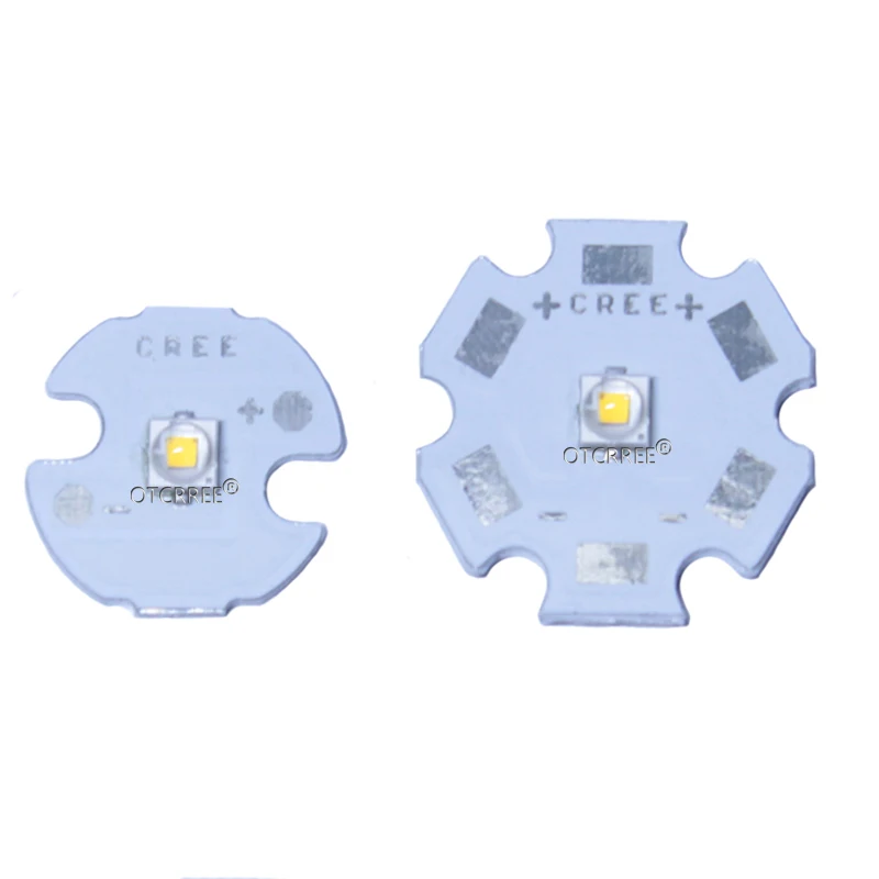 Cree 3 Вт XPE2 XP-E2 высокой мощности Светодиодный излучатель диод на 8 мм/12 мм/14 мм/16 мм/20 мм PCB, нейтральный белый/теплый белый/холодный белый красный синий