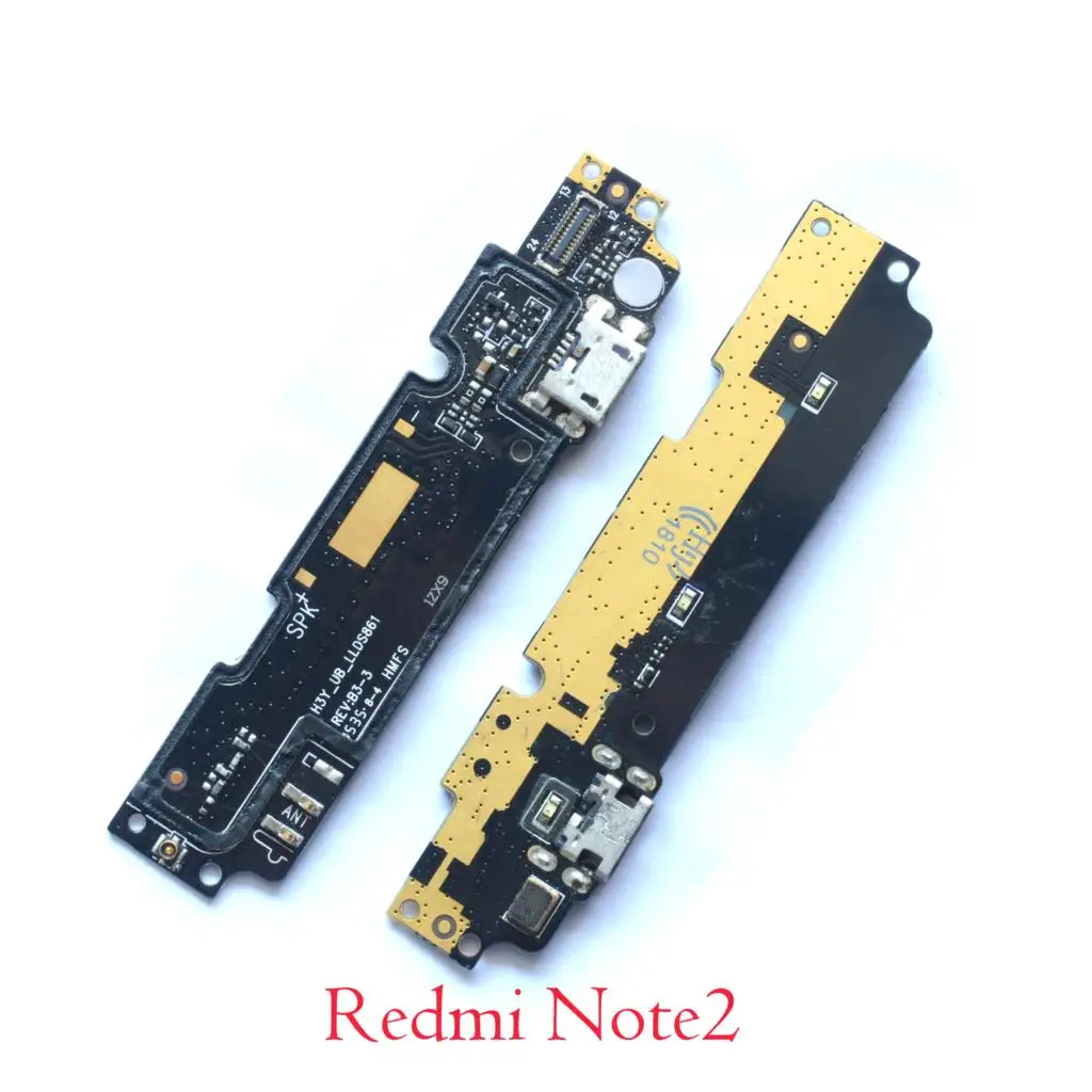 Redmi Note2 USB зарядный порт mi crophone для Xiao mi Red mi 1 1S 2 2A 2S 3 3S 3X prime 4A 4X Red mi Note 2 3 4 5 prime mi Max - Цвет: Redmi Note2