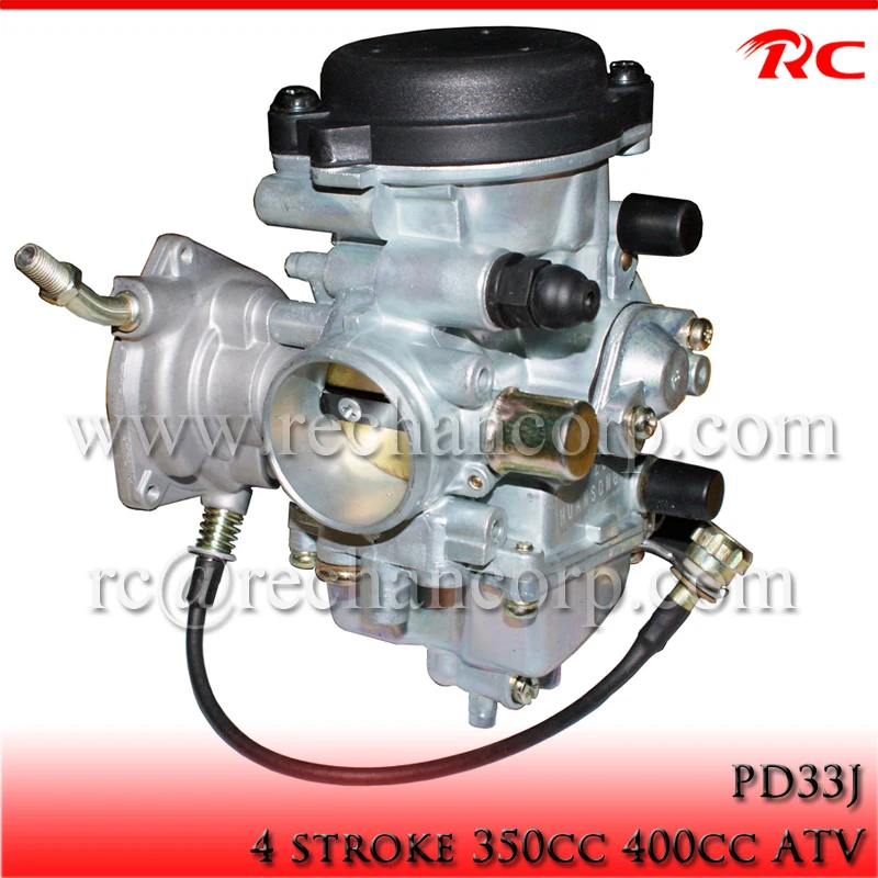 KINZO PD33J Carburetor For YAMAHA 350cc 400cc YFM350 YFM400 ATV UTV Carburettor 4 Stroke Engine Dune Buggy Motor Carb | Автомобили и