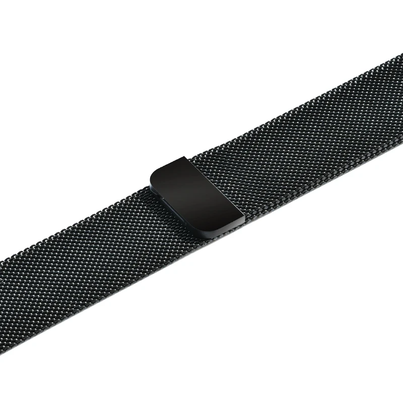 Миланский Браслет-петля, браслет из нержавеющей стали для Apple Watch, серия 5, 4, 3, 2, 42 мм, 38 мм, Браслет-ремешок для iwatch 5, 4, 3, 2, 40 мм, 44 мм