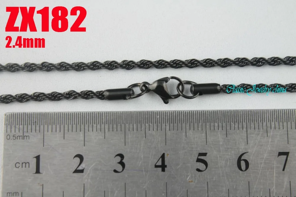 10 шт. Мужская цепь из нержавеющей стали 500 мм 19 5 дюйма|necklace chain|chain menfashion necklace |