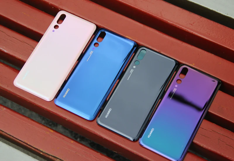 Чехол для задней батареи huawei для huawei P20 Pro, чехол для задней панели со стеклом