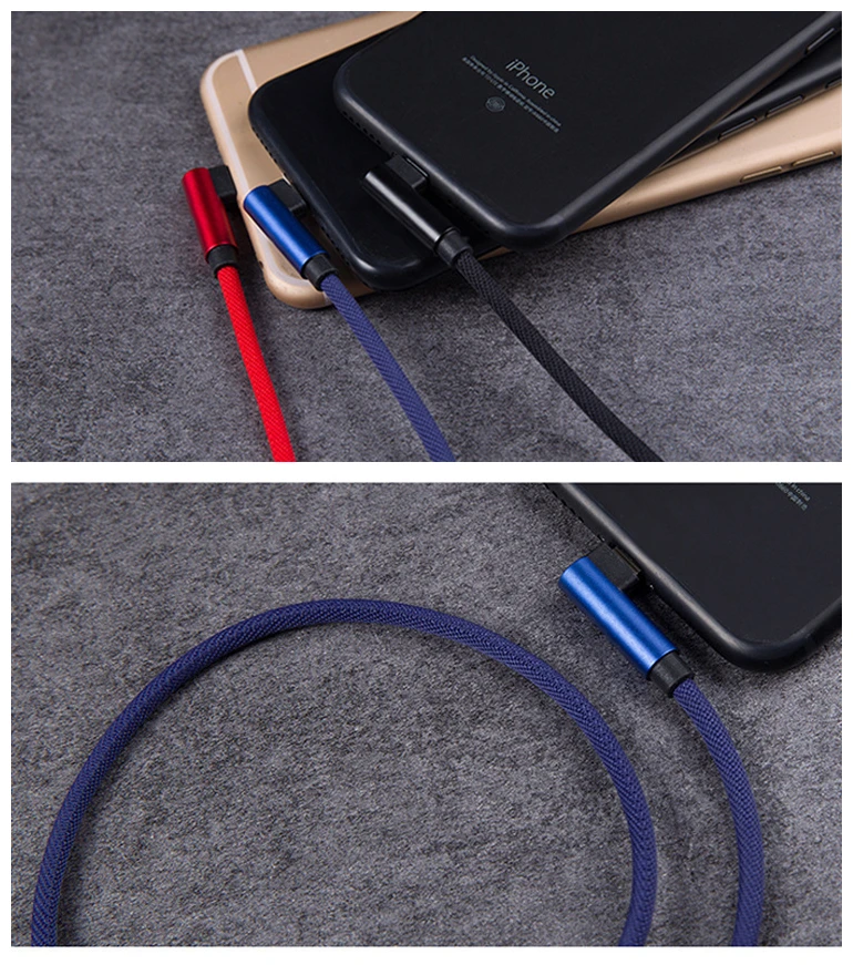 2 шт. 1 5 м новый тип быстрый зарядный кабель для передачи данных USB iPhone 5S/6S/7Plus/8 Type-C