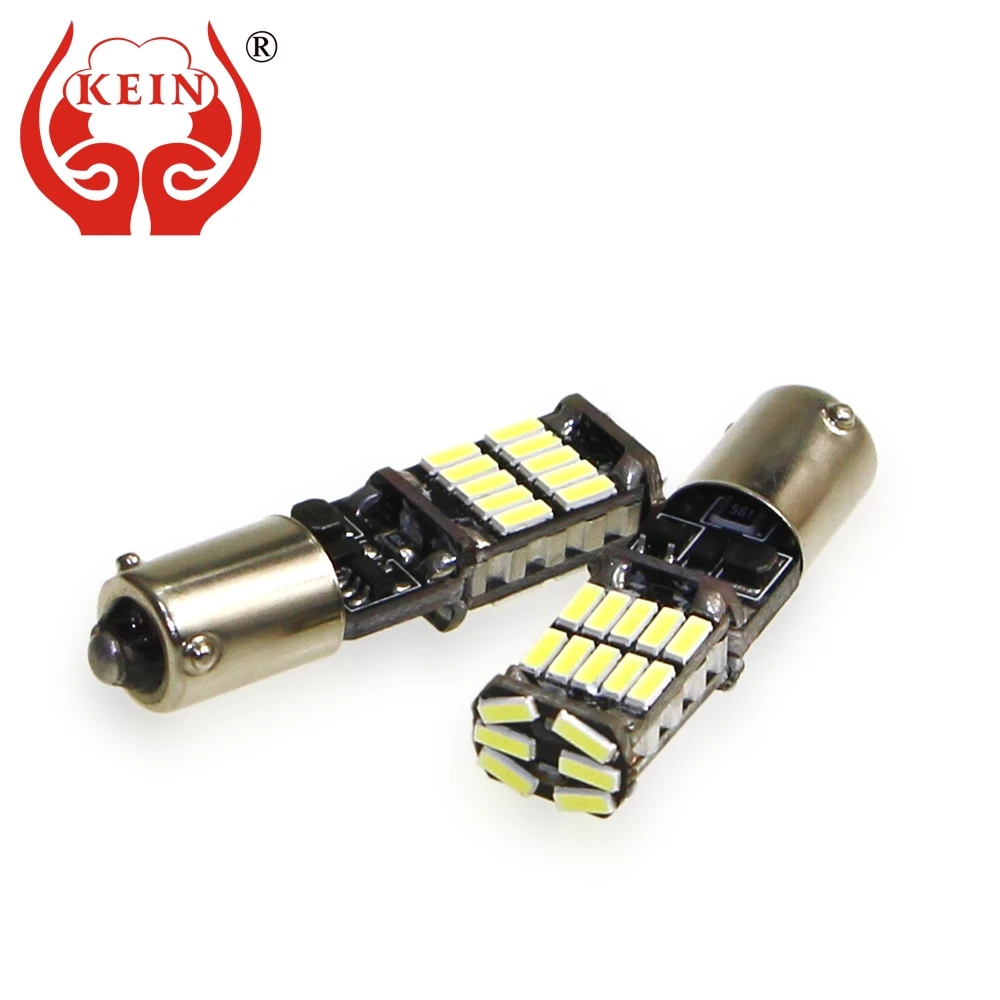 KEIN 2 шт. ba9s led BAX9S BAY9S t4w h6w h21w неполярность 26SMD 4014 12V LED Авто Чтение номерного знака