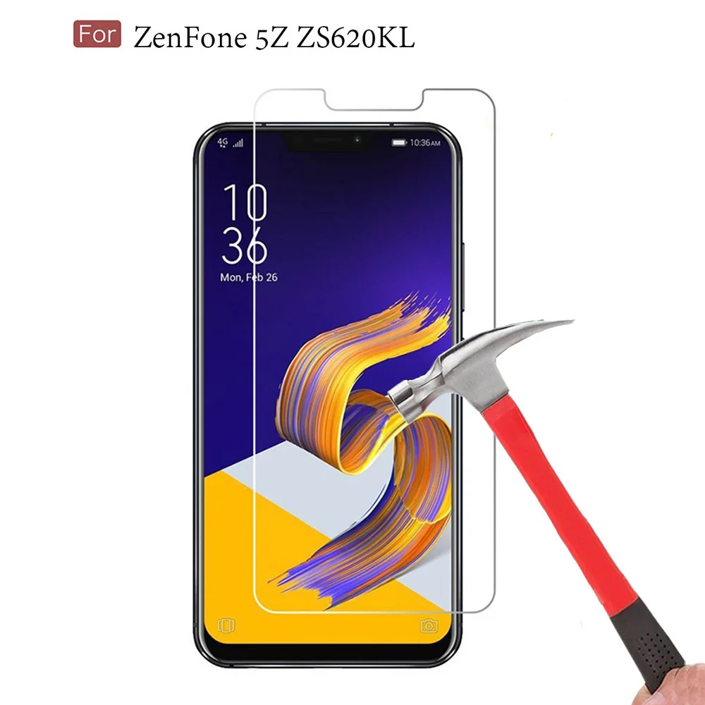 Закаленное Стекло для Asus Zenfone 4 ZE554KL ZC554KL ZD552KL ZS551KL ZA550KL Экран протектор для Asus Zenfone 5 ZE620KL ZS620 ZC600KL