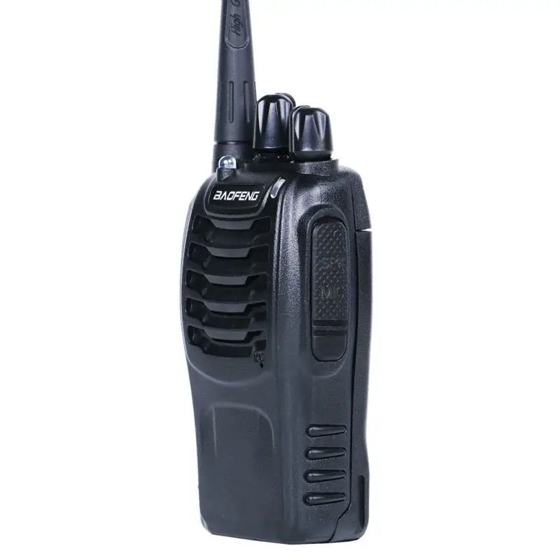 2 ШТ Baofeng BF 888S Walkie Talkie 5W Портативный UHF 16CH Передатчик Comunicadorрации портативные