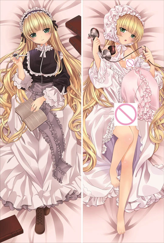 Популярная Наволочка на тело с аниме гобористым персонажем викторике де бис