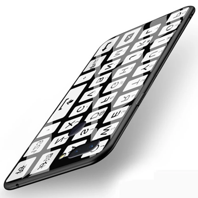 2 шт. Ретро Мультфильм закаленное Стекло чехол для OPPO R 11 s защитные чехлы S Чехол