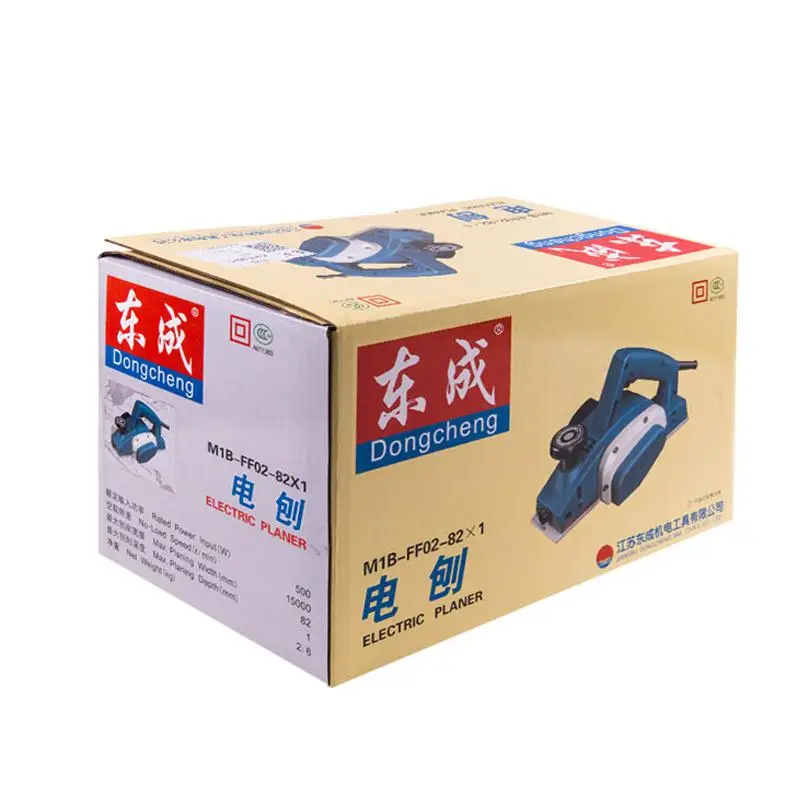 Строгальный станок для дерева 500 Вт Электрический строгальный 220 В/50 Гц