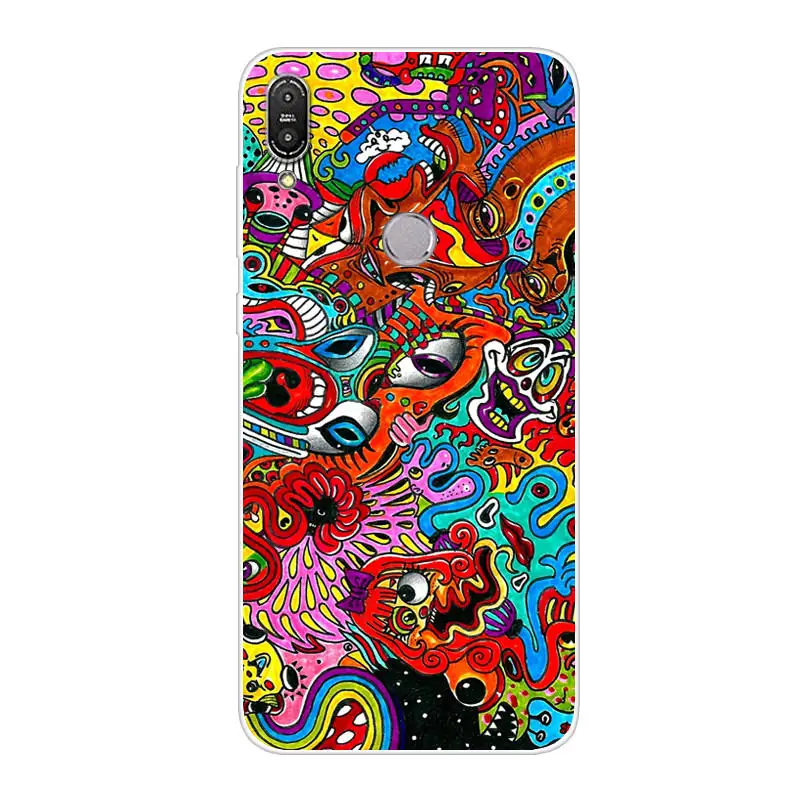 Soft Cartoon Case For ASUS Zenfone Max Pro M1 ZB602KL Silicone Back Cover Phone ZB 602KL 602 KL X00TD |