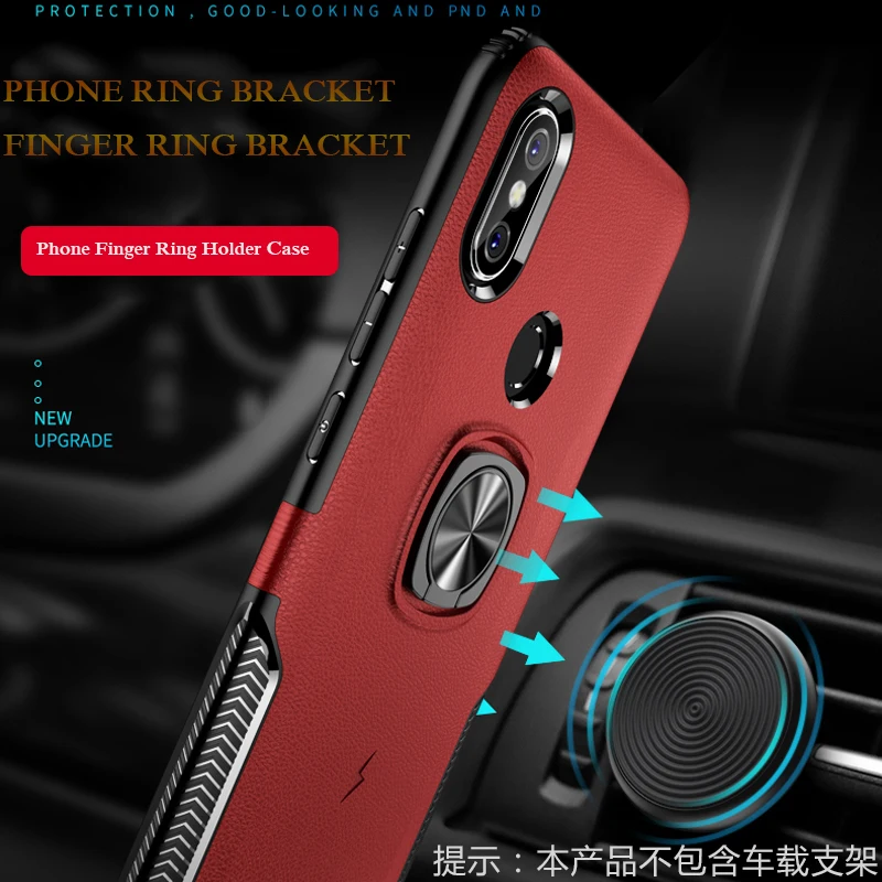 Чехлы для Xiaomi mi8 с магнитным кольцом и подставкой чехол телефона 8 SE автомобильные