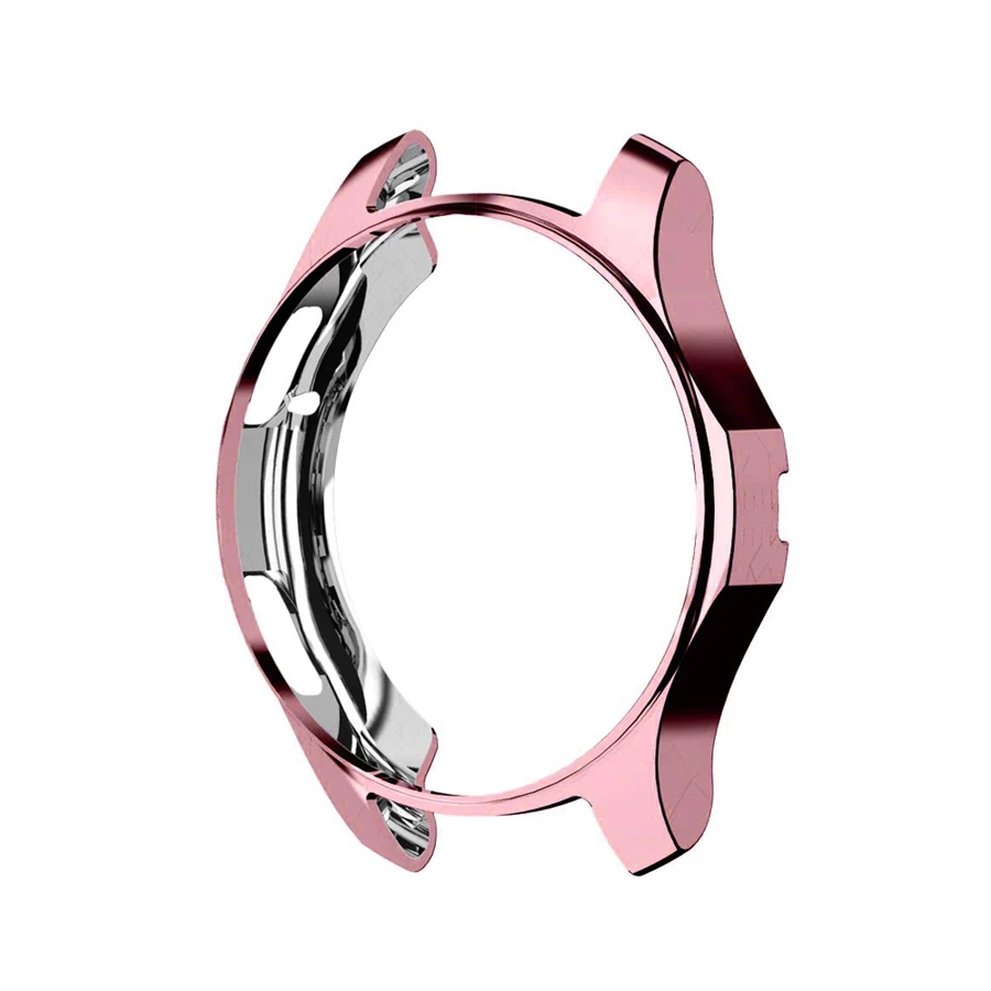 Защитный чехол для Samsung Galaxy Watch 42 мм/46 мм мягкий из ТПУ с покрытием часов защитная