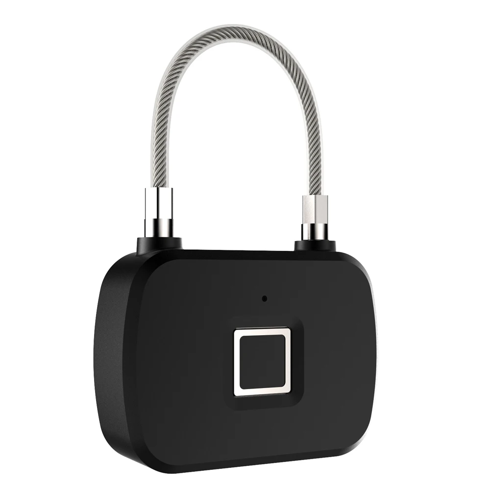 USB charagable keyless дверной замок безопасный замок отпечатков пальцев водонепроницаемый IP65 замок Коробка для хранения/почтовый ящик/шкаф замок