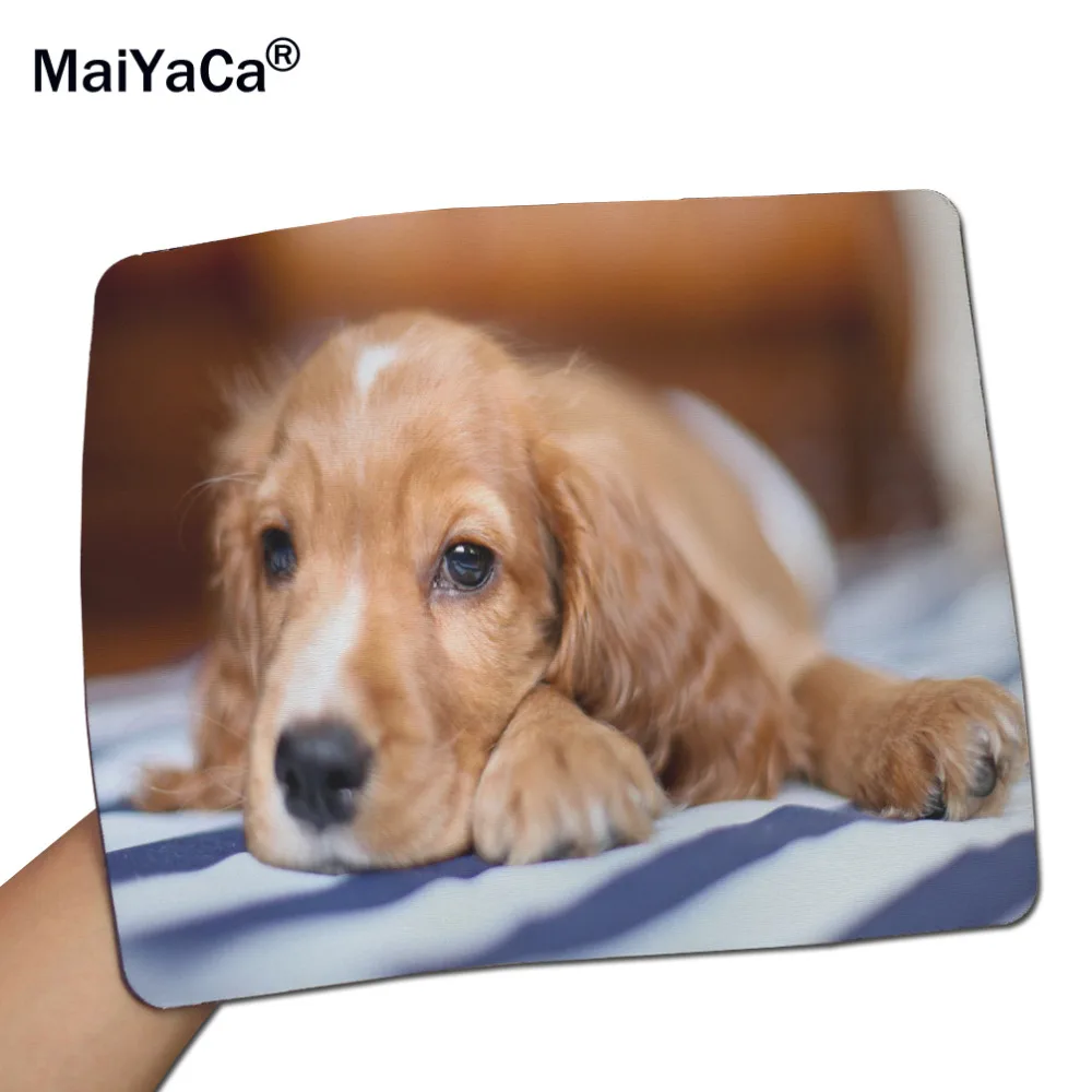 Коврики для мыши MaiYaCa кокер-спаниель компьютерный ноутбук 18*22 см и 25*29 | Компьютеры