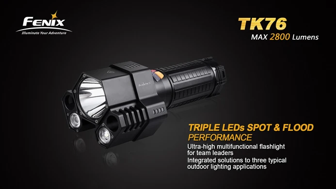 Fenix TK76 IPX-8 факел Cree XM-L2 U2 2800 люмен светодио дный фонарик | Спорт и развлечения