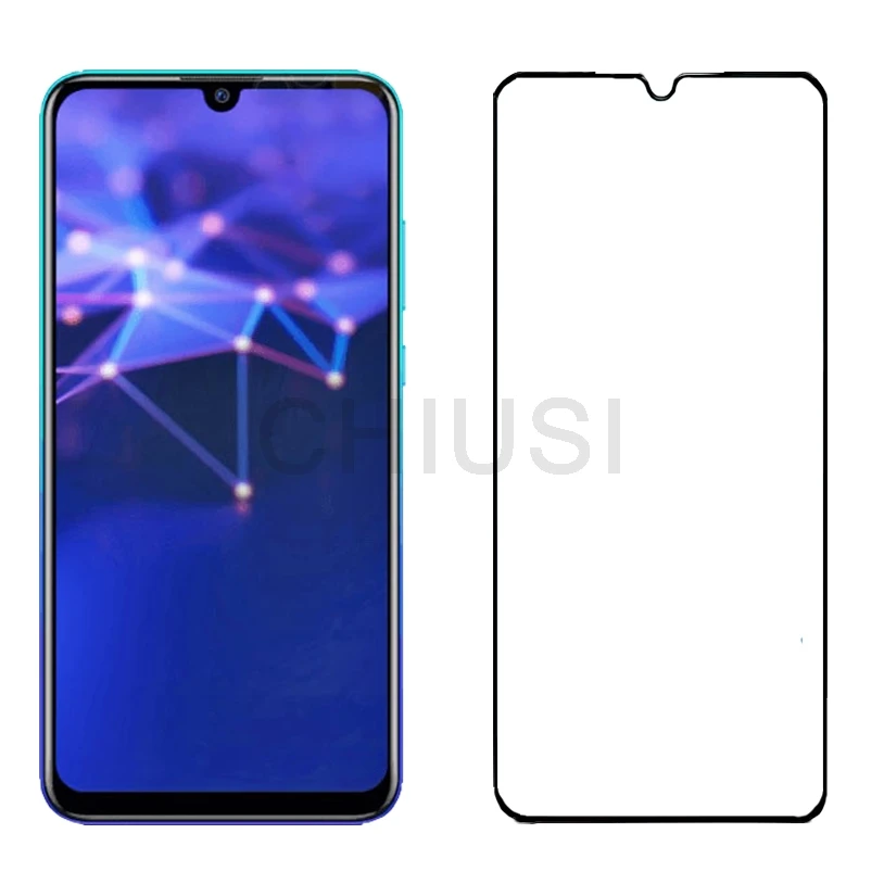 2.5D Закаленное стекло для Huawei Honor 10 Lite/Nova Lite 3 полная защита экрана Защитная пленка P