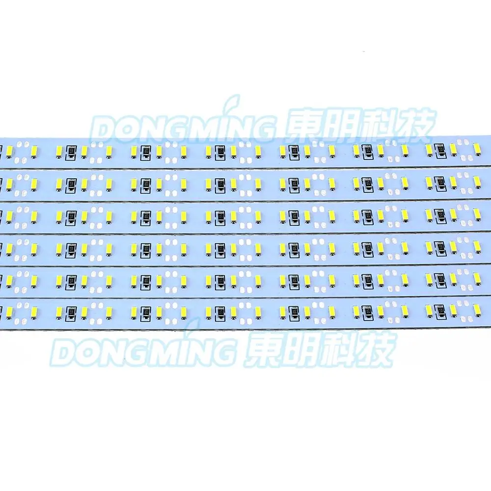 Высокояркий импортный чип 4014 SMD 144 LED DC 12V жесткий светодиодный светильник