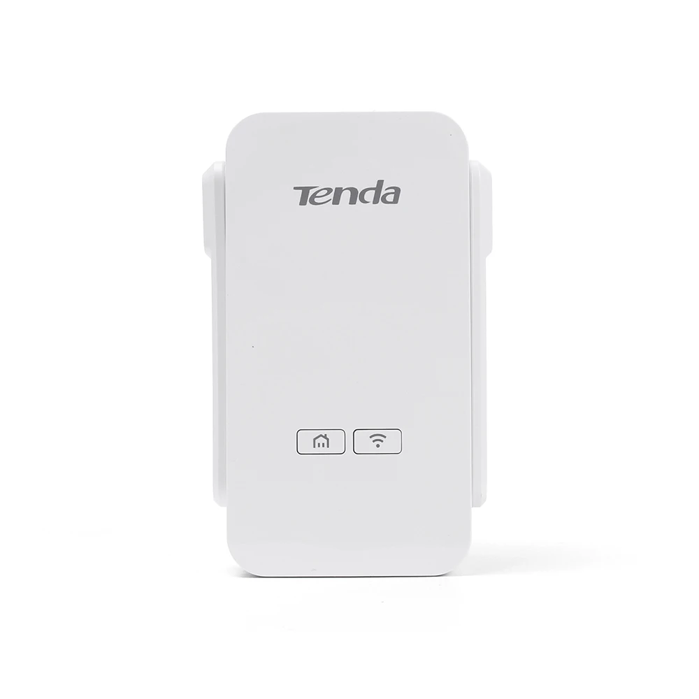 Tenda PA3 1000 Мбит/с PLC 100-240 в wifi Powerline беспроводной адаптер с Wi-Fi buttom
