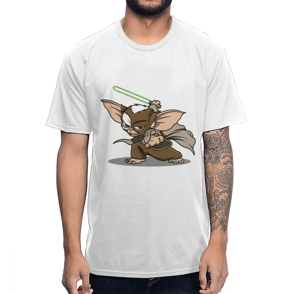 Футболка для отдыха Master Mogwai Gremlins Gizmo Мужская новый дизайн футболка из 100%