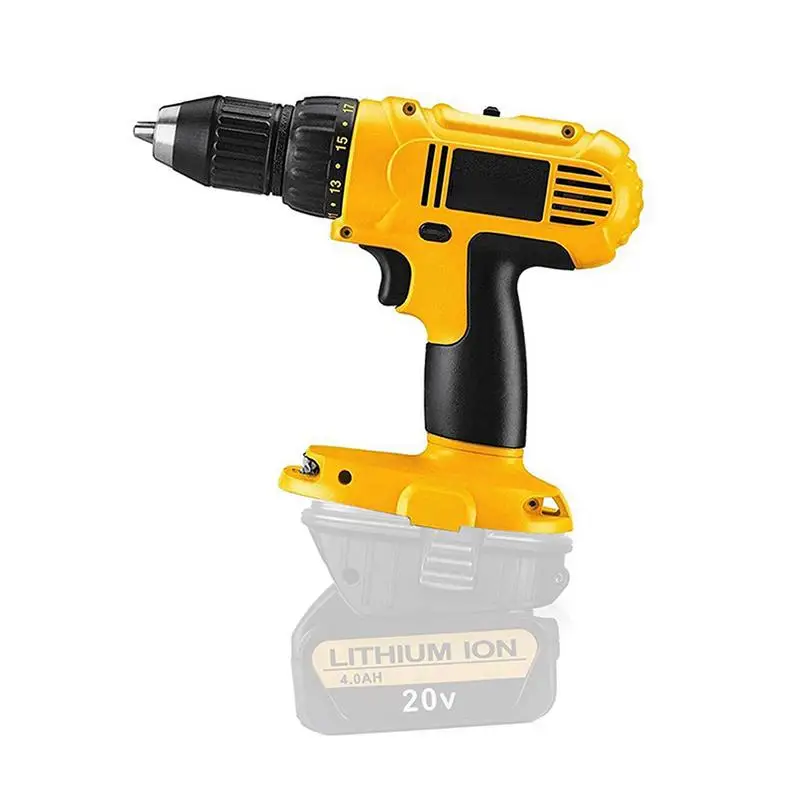 Адаптер аккумуляторной батареи DM18D для Dewalt конвертер 18 в/20 в с литий ионным