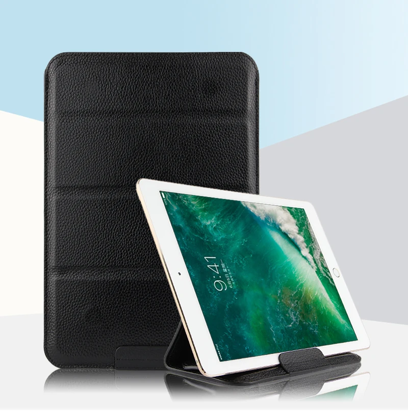 Чехол из воловьей кожи для Apple iPad 9,7 A1893 A1954 защитный чехол из натуральной кожи чехол для нового iPad 9,7 дюймов Чехлы для планшетов