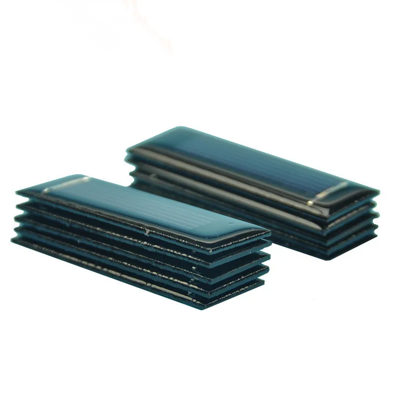 Mini 1 PCS 0.5V 130MA Solar Panel Epoxy Polycrystalline Module DIY Recharger|rechargeable|recharger solarrecharge module |