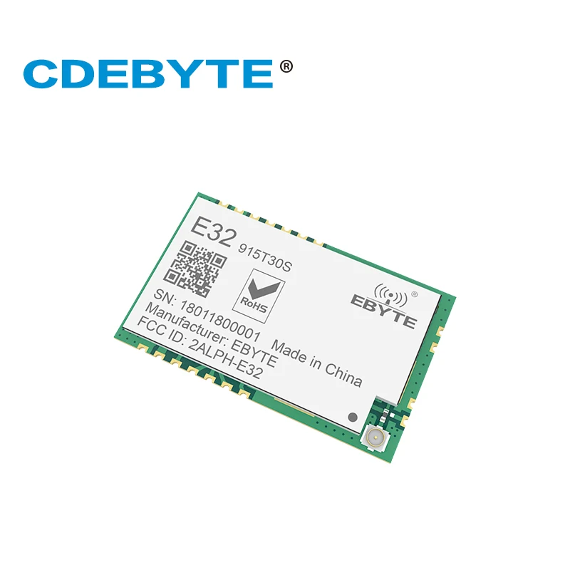LoRa SMD 1 Вт 915 МГц SX1276 беспроводной трансивер модуль 30dBm радиочастотный передатчик