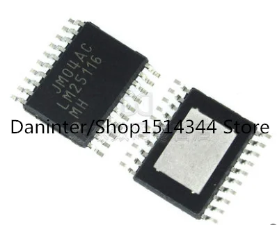 

LM25116MH LM25116 HTSSOP20 New import original 5PCS/LOT
