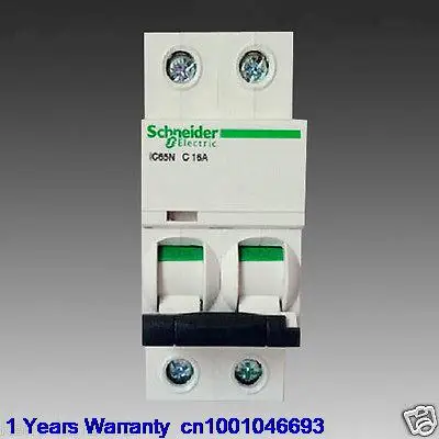 DHL/EUB 5 шт. НОВЫЙ Оригинальный для Schneider Выключатель IC65N 2 P D16A 15 18|dhl iso|original swordoriginal