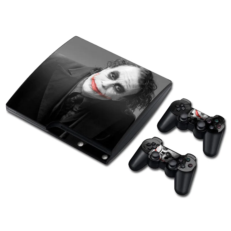Виниловая наклейка DC The Joker Skin для PS3 Slim PlayStation 3 и контроллеров PS3|Наклейки| |