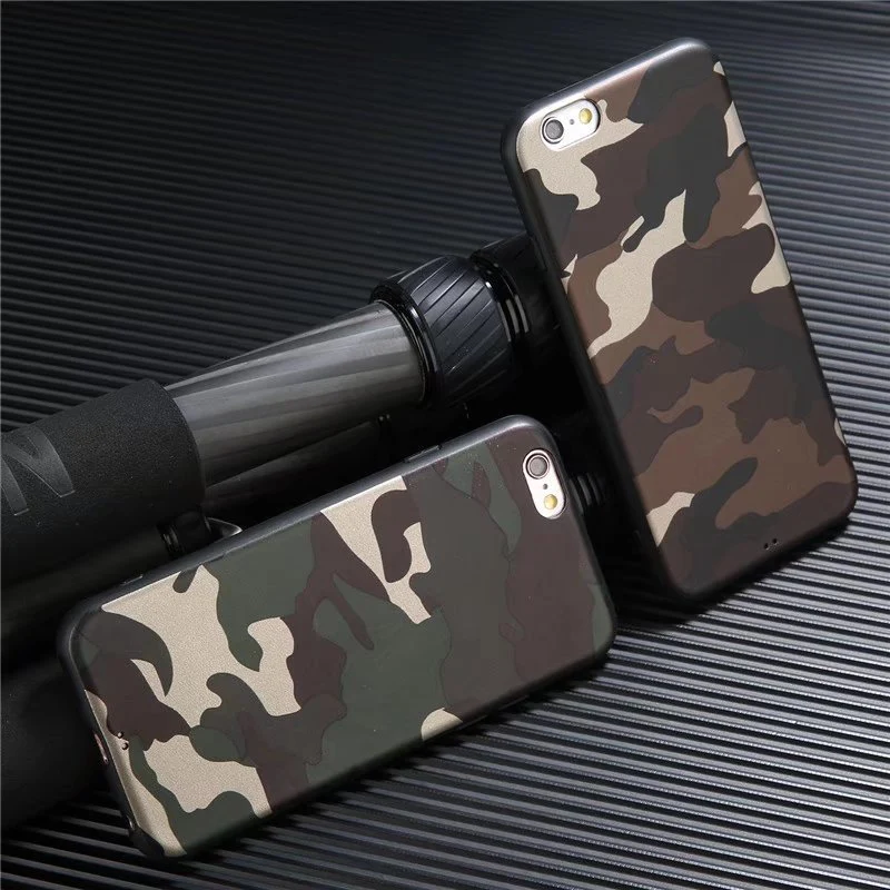 Чехлы для телефонов iPhone 7 8 Plus 6 6S X 10 ArmyGreen кожаный мягкий термополиуретановый