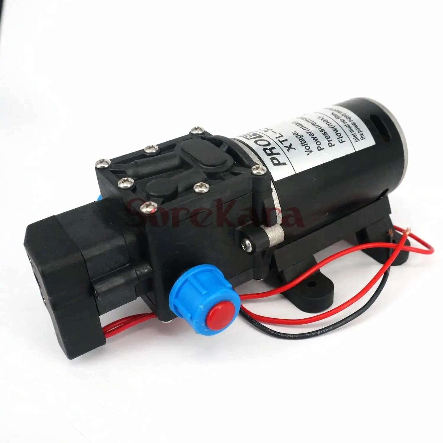 Мембранный Водяной насос самовсасывающий постоянный ток 24 в 80 Вт автоматический