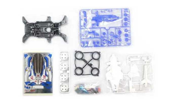 1 шт. 18641 съемка гордая Звезда модель автомобиля DASH MA Tamiya для RC Mini 4WD Racing DIY