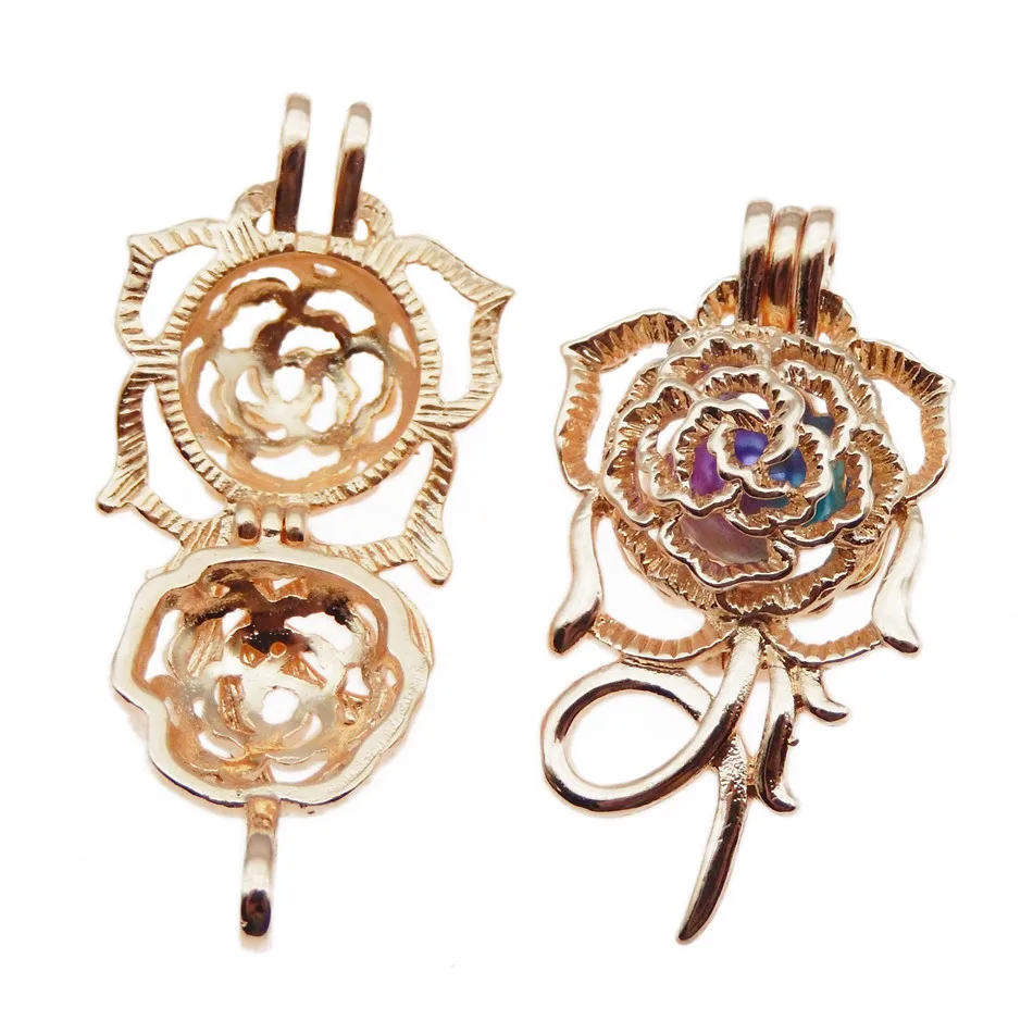 5 шт. Очаровательное ожерелье с подвеской из розового жемчуга романтичное