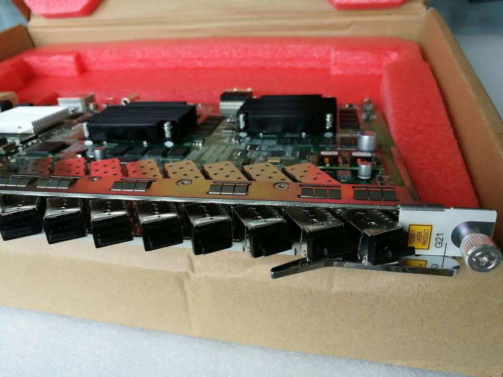 HOJI карта GTGH с 16 * B + C GPON модулями для ZTE C300 C320 OLT оптом | Мобильные телефоны и
