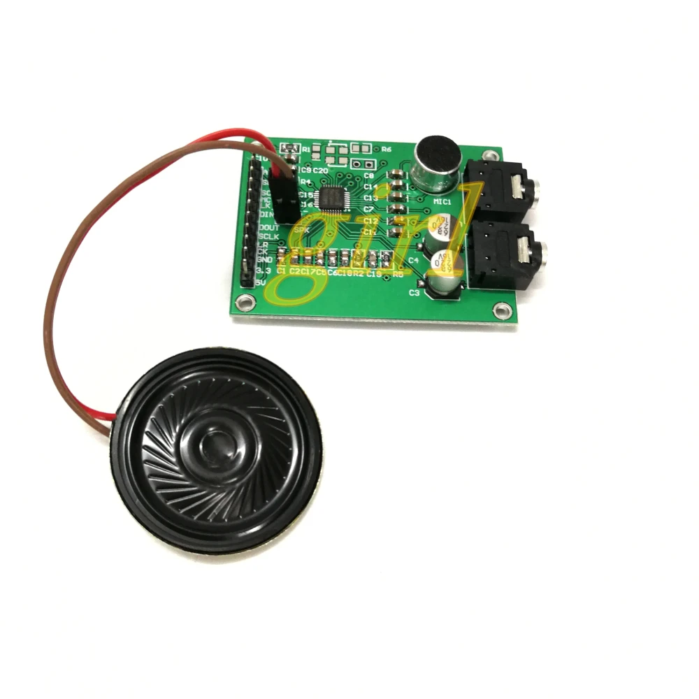 WM8978 аудио I2S декодирование с громкоговорителем модуль STM32 запись воспроизведения