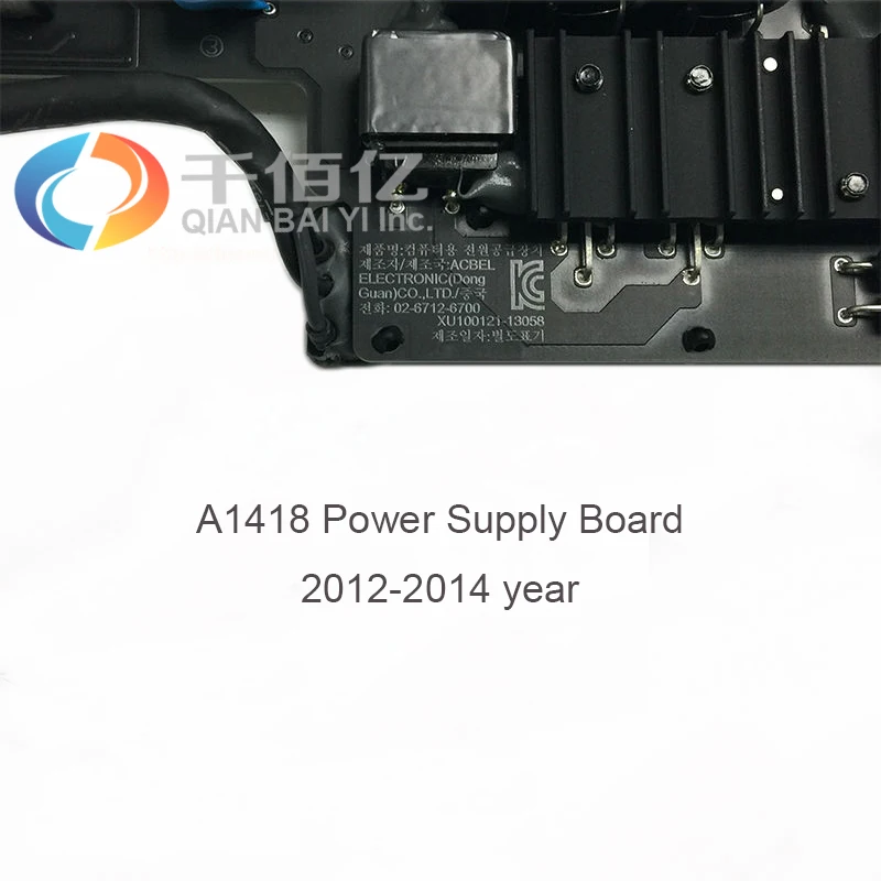 Оригинальный Новый 185 Вт PSU A1418 Мощность доска питания для Apple iMac 21 5 &quotA1418 поздно 2012