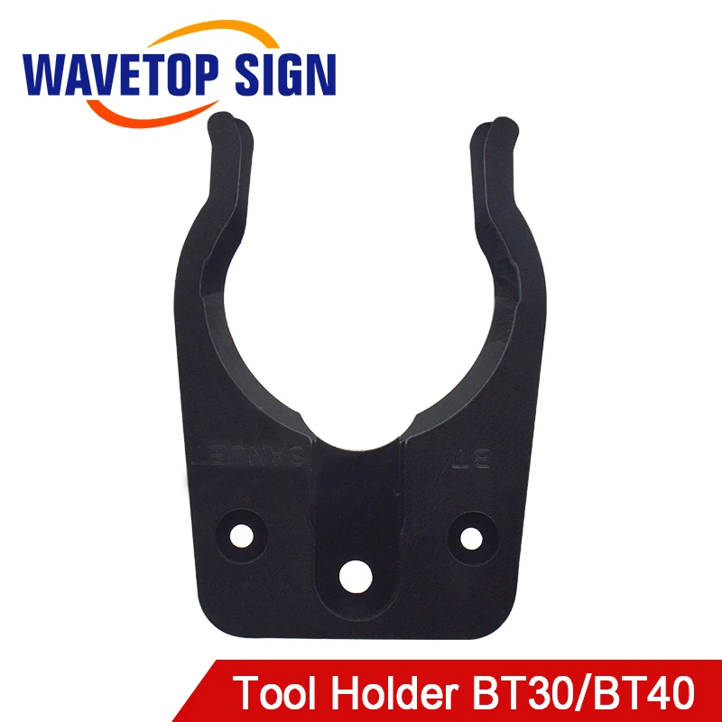WaveTopSign держатель инструмента зажим BT30 BT40 коготь CNC инструмент изменение вилки для