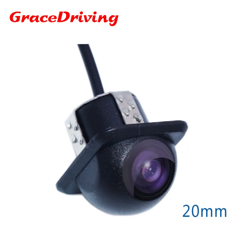 Promotion CCD HD Rearview Waterproof night vision 170 degree Wide Angle Luxur car rear view camera reversing backup camera
