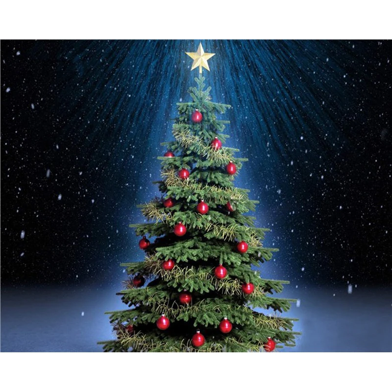 Christmas best gifts diamond painting DIY 5D living room bedroom handmade cross stitch mosaic christmas tree paintings | Дом и сад