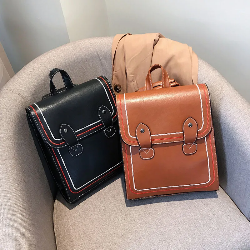 Высокое качество, многофункциональный рюкзак Mochila, кожа, женский рюкзак, повседневные рюкзаки для девочек-подростков, школьные сумки XA223H