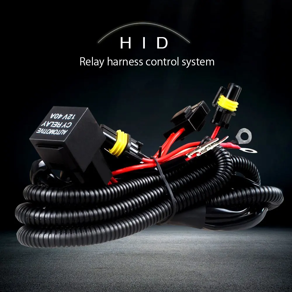H1 H3 hid xenon H7 набор проводок для мотоцикла 12 В 35/55 Вт 9005 9006 HB3 HB4 HID|Проволока| |