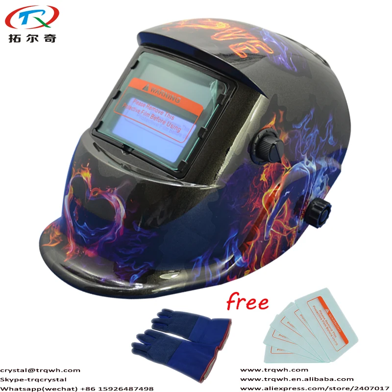

Сварочный шлем авто затемнение на солнечных батареях заводская цена 2 года гарантии сварщик колпачок маска для объектива для сварки ...