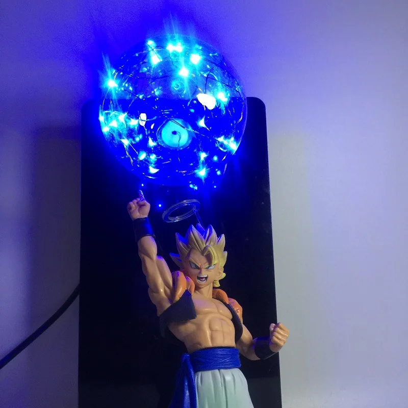 Dragon Ball Z Супер Саян Вегета светодиодная световая игрушка светодиодный светильник