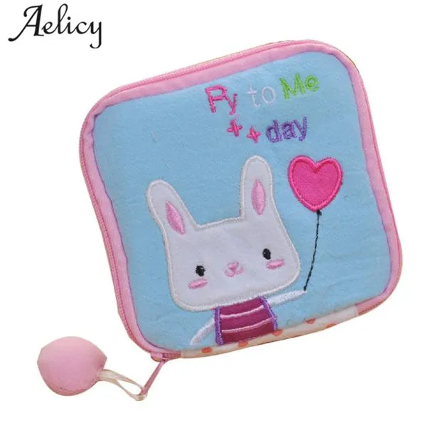 Женский кошелек Aelicy милый гигиенический держатель для салфеток удобный