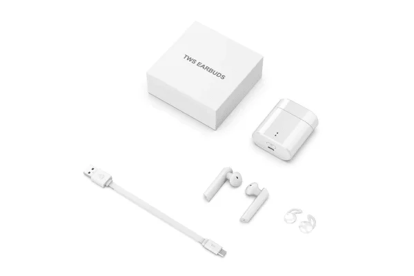Youbina True Wireless Stereo TWS наушники wwith bluetooth5.0 realtek чип с зарядным устройством|Наушники и