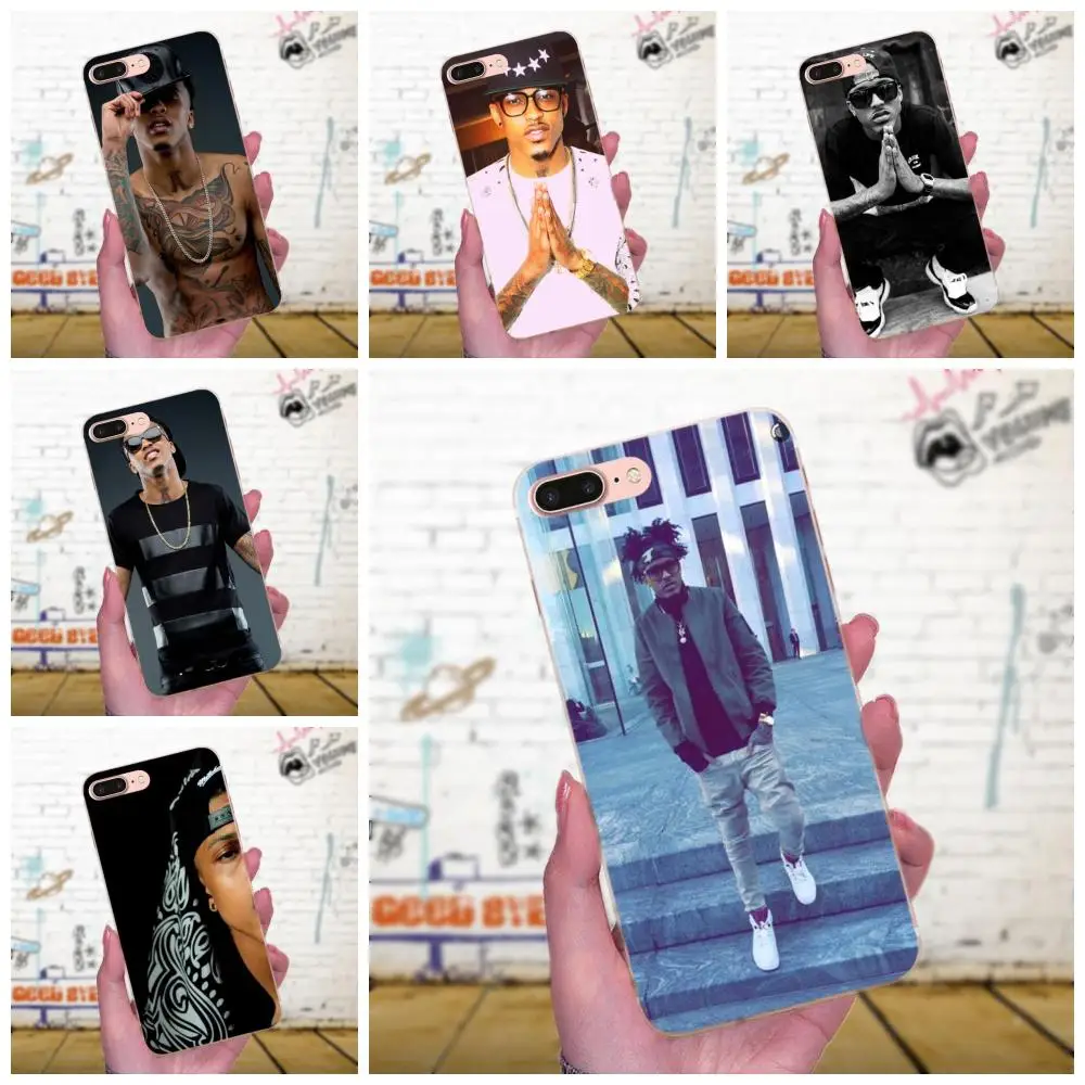 ТПУ чехол для мобильного телефона Pop Signer August Alsina Music Star Apple iPhone 4 4S 5 5C 5S SE 6 6S 7 8 Plus X XS