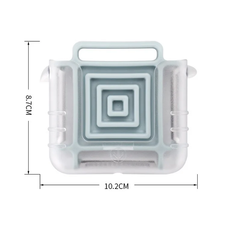 1pc blue Hifuar 2 шт. спиральный слайсер для моркови, овощерезка, модели для резки картофеля, кухонные принадлежности, гаджеты для дома, спиральный слайсер, резаки - Цвет: 1pc blue