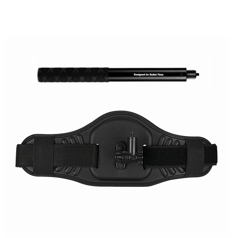 C Package Переносной поясной кронштейн+ невидимая селфи-Палка для Insta360 One X и One Back Bar Insta 360 аксессуары для панорамной камеры - Цвет: C Package