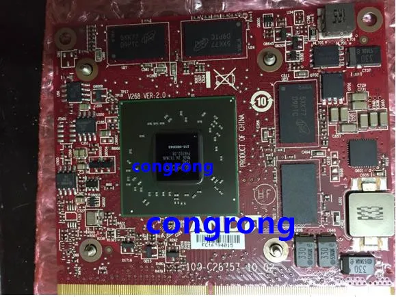 HD7650A 215 0803043 видео карты для hp HD 7650A MXM 2 ГБ DDR3 GFX мобильный Графика 671864 002| |